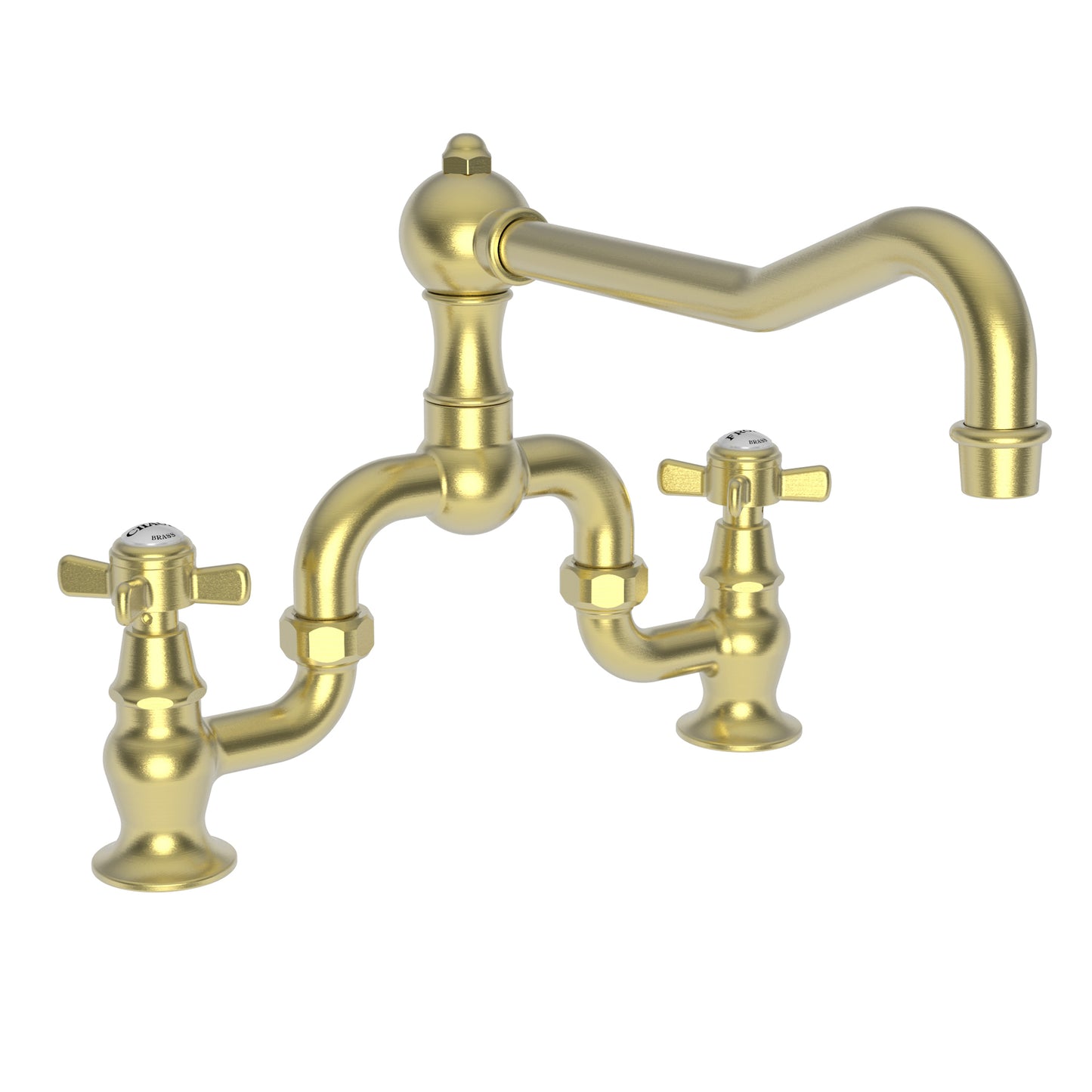Newport Brass 9451 Fairfield Kitchen Bridge Faucet