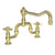 Newport Brass 9451 Fairfield Kitchen Bridge Faucet