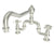 Newport Brass 9451 Fairfield Kitchen Bridge Faucet