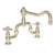 Newport Brass 9451 Fairfield Kitchen Bridge Faucet