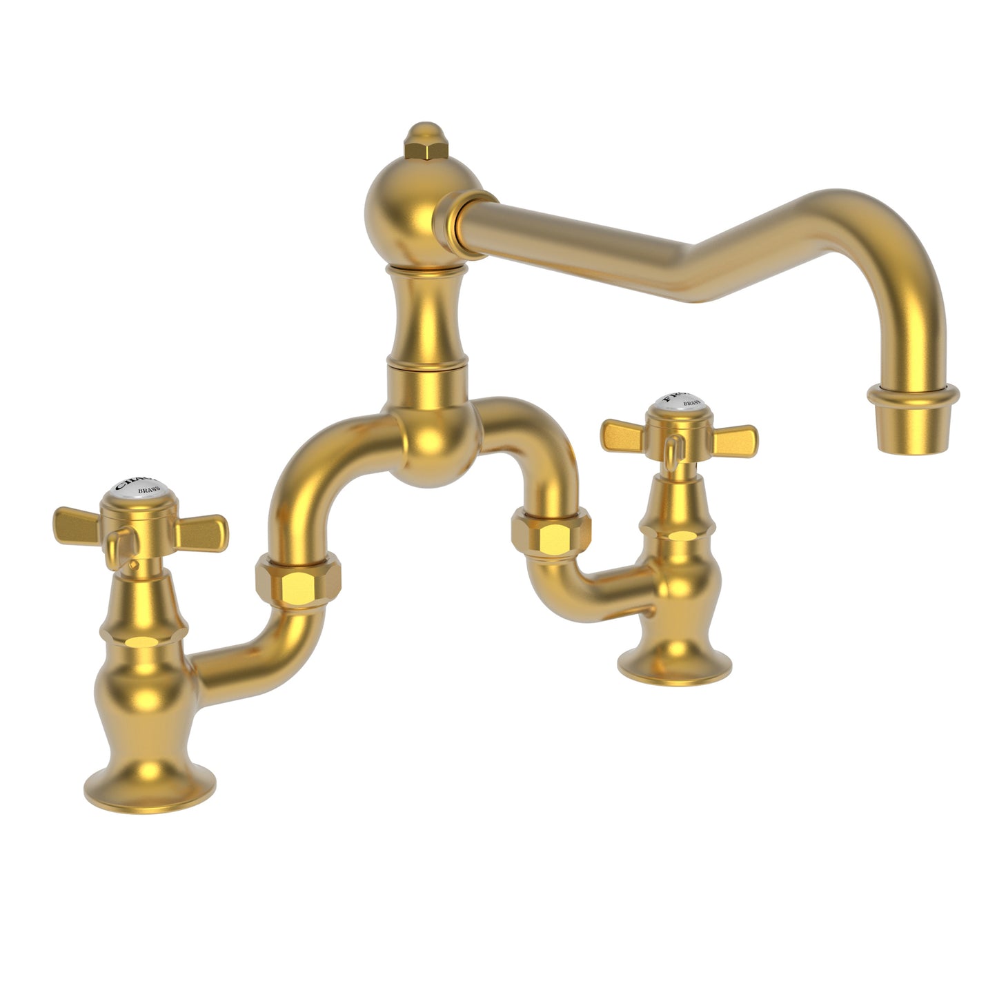 Newport Brass 9451 Fairfield Kitchen Bridge Faucet