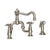 Newport Brass 9452-1 Chesterfield Kitchen Bridge Faucet With Side Spray