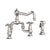 Newport Brass 9452-1 Chesterfield Kitchen Bridge Faucet With Side Spray