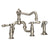 Newport Brass 9453-1 Chesterfield Kitchen Bridge Faucet with Side Spray