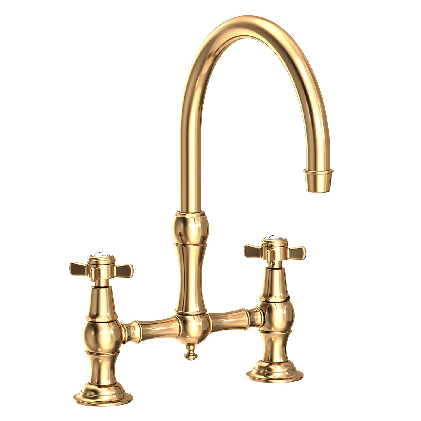 Newport Brass 9455 Fairfield Kitchen Bridge Faucet