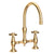 Newport Brass 9455 Fairfield Kitchen Bridge Faucet