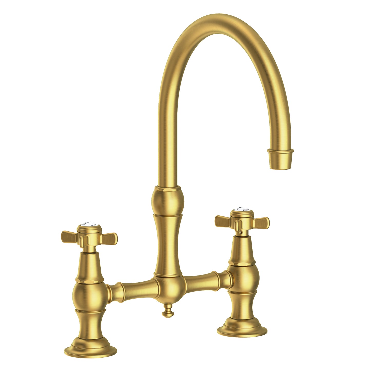 Newport Brass 9455 Fairfield Kitchen Bridge Faucet