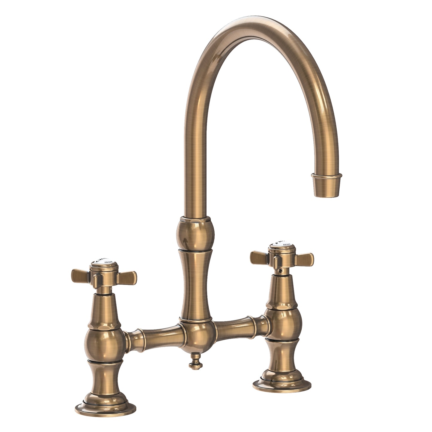 Newport Brass 9455 Fairfield Kitchen Bridge Faucet