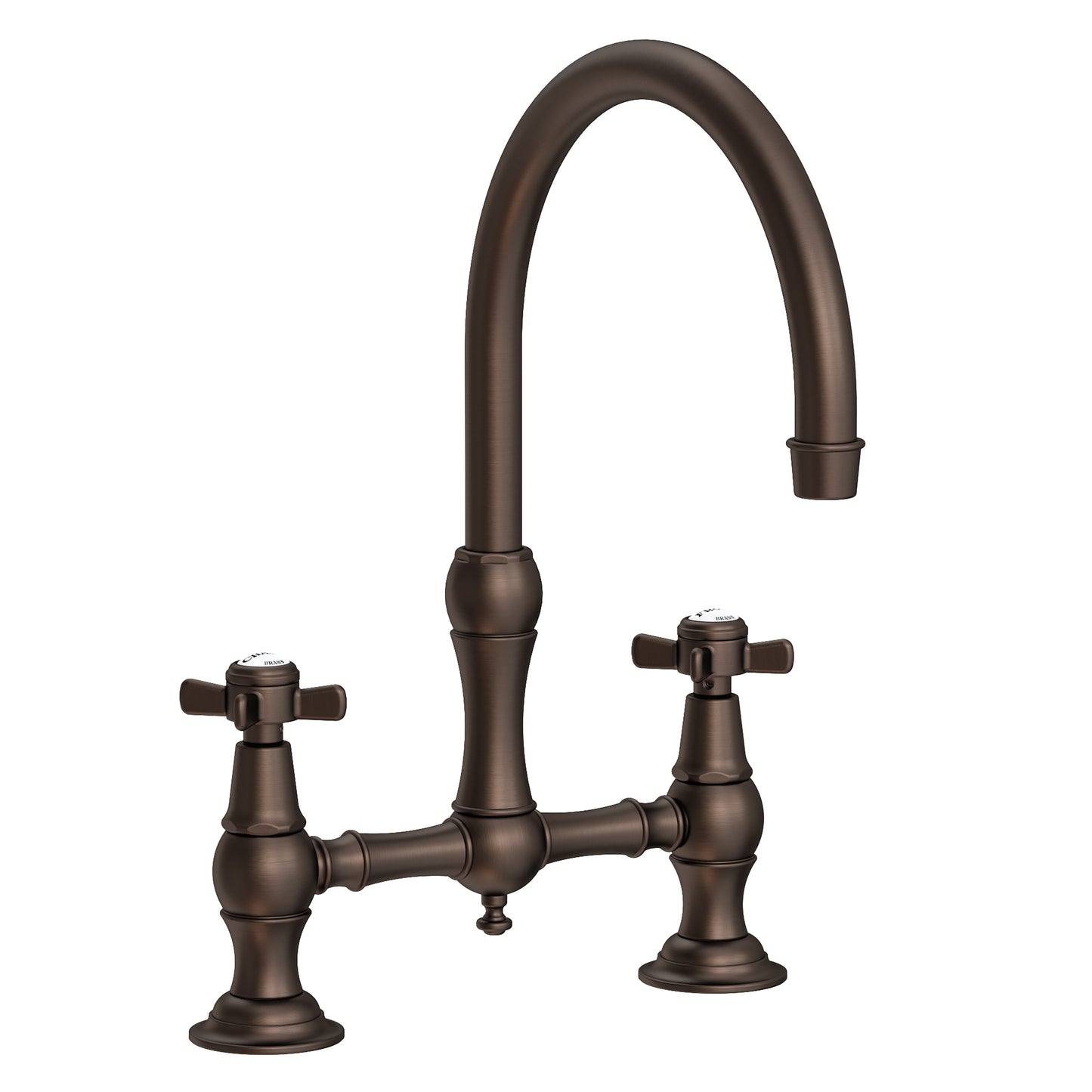Newport Brass 9455 Fairfield Kitchen Bridge Faucet