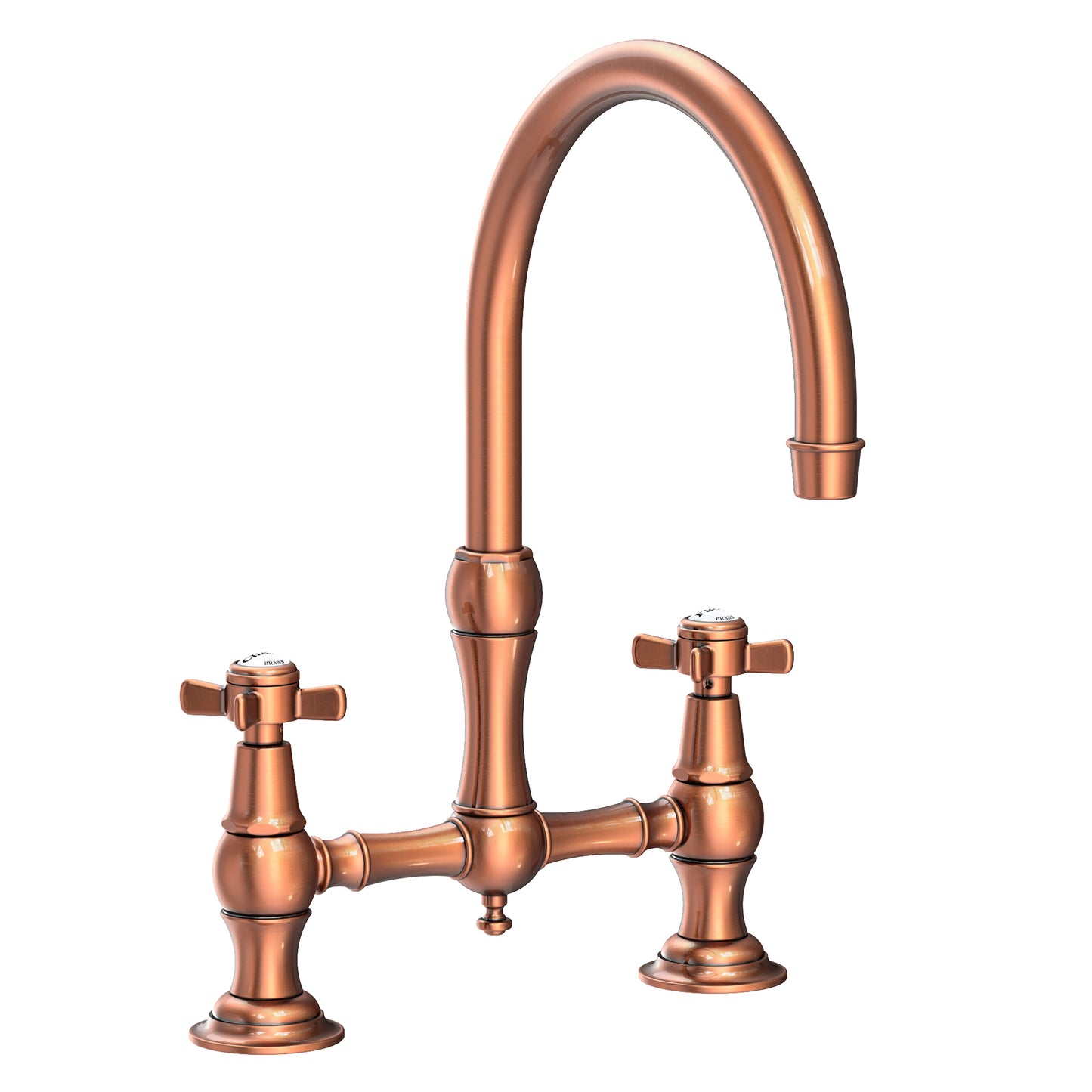 Newport Brass 9455 Fairfield Kitchen Bridge Faucet