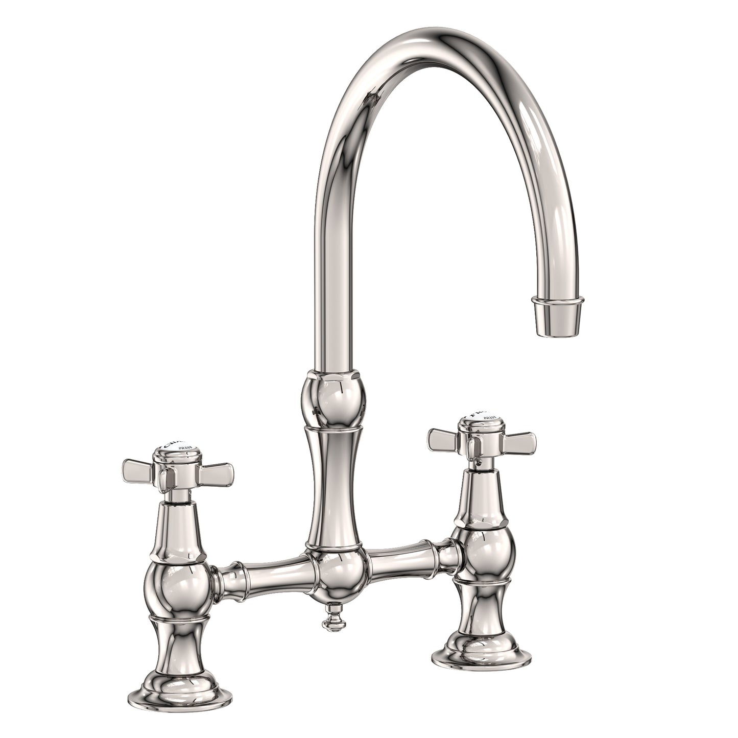 Newport Brass 9455 Fairfield Kitchen Bridge Faucet