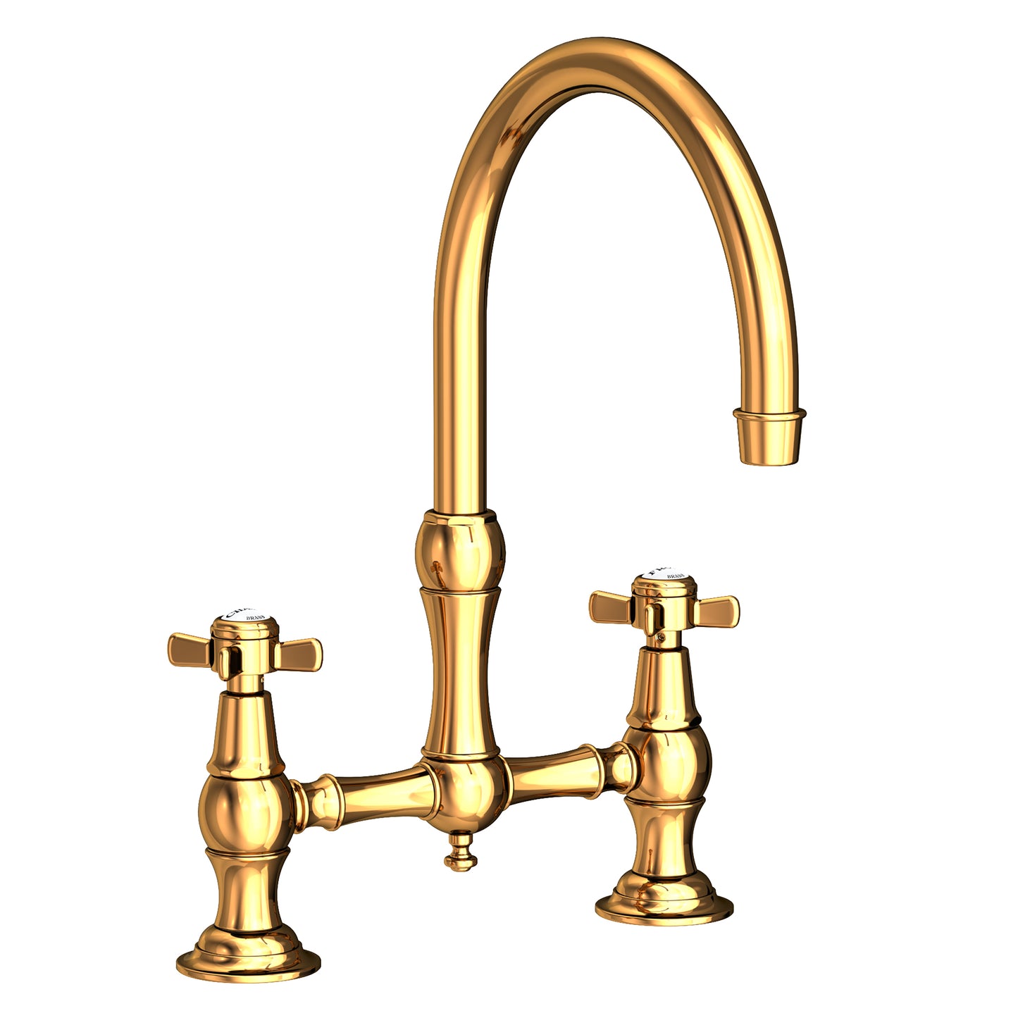 Newport Brass 9455 Fairfield Kitchen Bridge Faucet