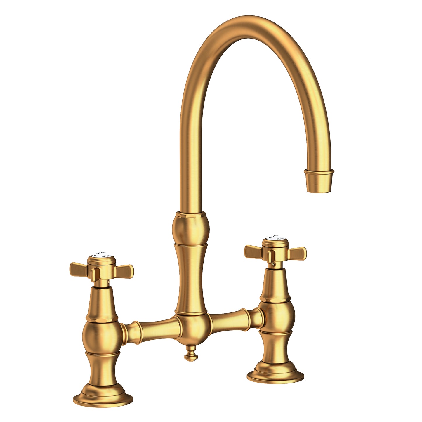 Newport Brass 9455 Fairfield Kitchen Bridge Faucet