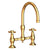 Newport Brass 9455 Fairfield Kitchen Bridge Faucet