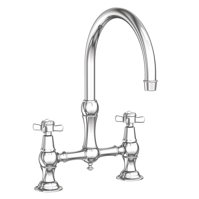 Newport Brass 9455 Fairfield Kitchen Bridge Faucet