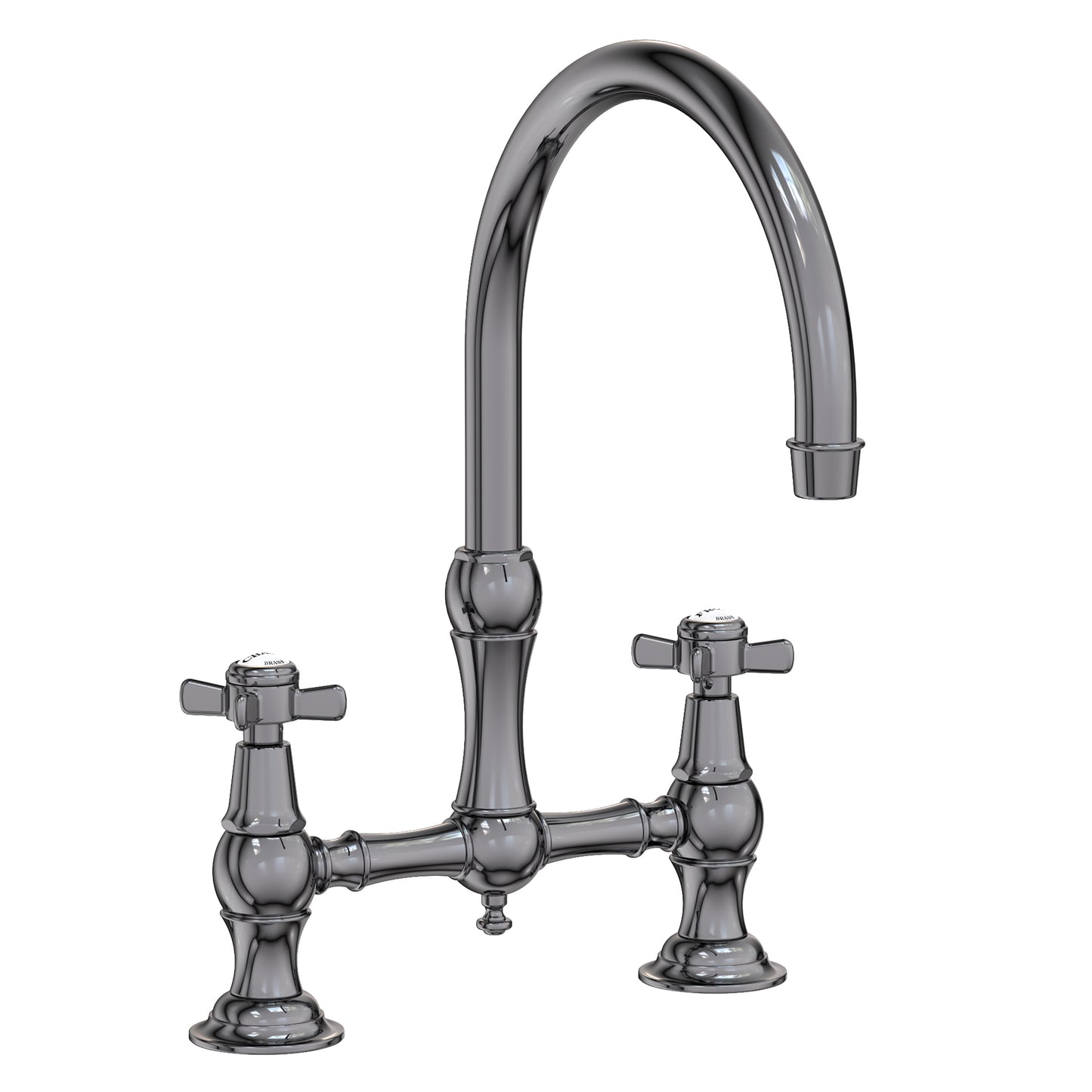 Newport Brass 9455 Fairfield Kitchen Bridge Faucet