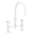Newport Brass 9455 Fairfield Kitchen Bridge Faucet