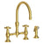 Newport Brass 9456 Fairfield Kitchen Bridge Faucet with Side Spray