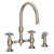 Newport Brass 9456 Fairfield Kitchen Bridge Faucet with Side Spray