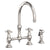 Newport Brass 9456 Fairfield Kitchen Bridge Faucet with Side Spray