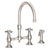 Newport Brass 9456 Fairfield Kitchen Bridge Faucet with Side Spray