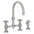 Newport Brass 9456 Fairfield Kitchen Bridge Faucet with Side Spray
