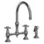 Newport Brass 9456 Fairfield Kitchen Bridge Faucet with Side Spray