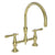 Newport Brass 9457 Chesterfield Kitchen Bridge Faucet