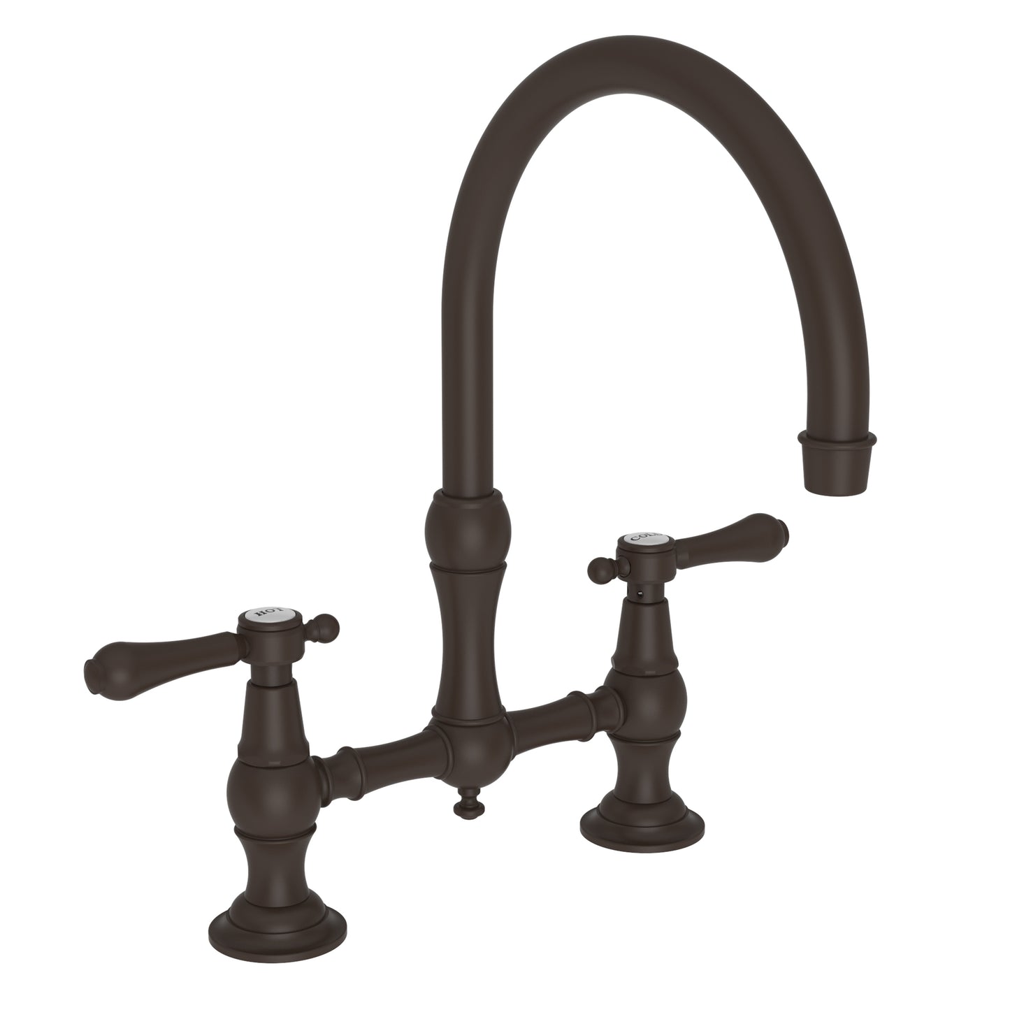 Newport Brass 9457 Chesterfield Kitchen Bridge Faucet