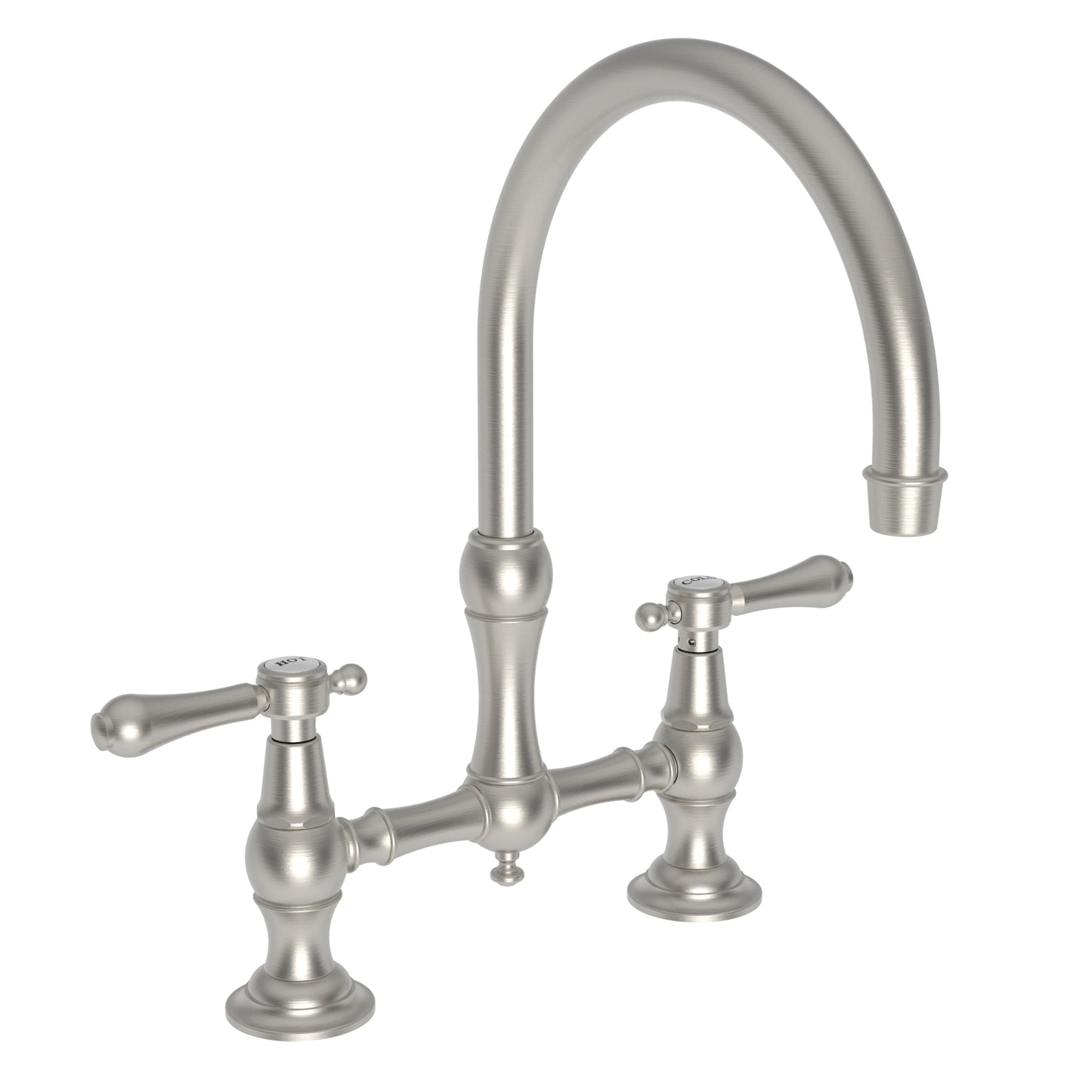 Newport Brass 9457 Chesterfield Kitchen Bridge Faucet