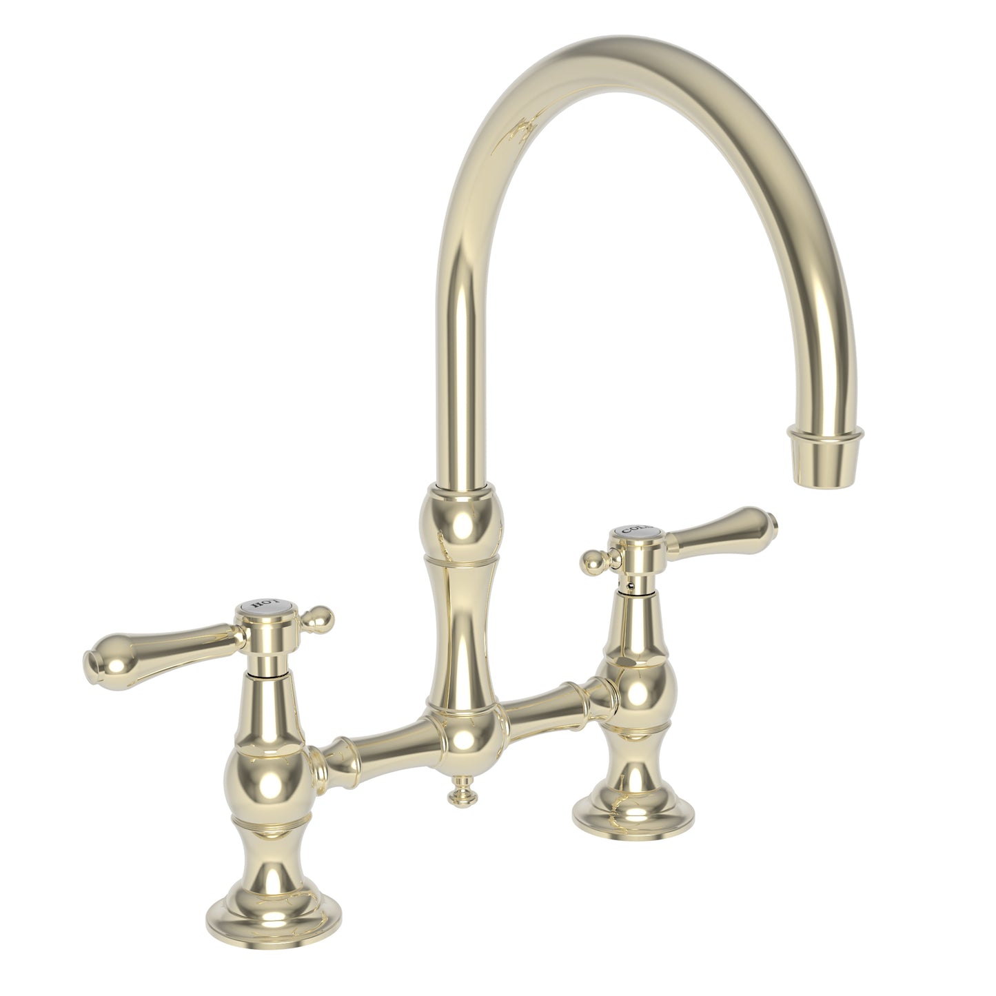 Newport Brass 9457 Chesterfield Kitchen Bridge Faucet