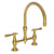 Newport Brass 9457 Chesterfield Kitchen Bridge Faucet