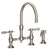 Newport Brass 9458 Chesterfield Kitchen Bridge Faucet With Side Spray