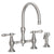 Newport Brass 9458 Chesterfield Kitchen Bridge Faucet With Side Spray