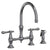 Newport Brass 9458 Chesterfield Kitchen Bridge Faucet With Side Spray