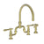 Newport Brass 9459 Chesterfield Kitchen Bridge Faucet With Side Spray