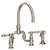 Newport Brass 9459 Chesterfield Kitchen Bridge Faucet With Side Spray