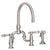 Newport Brass 9459 Chesterfield Kitchen Bridge Faucet With Side Spray