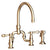 Newport Brass 9459 Chesterfield Kitchen Bridge Faucet With Side Spray