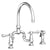Newport Brass 9459 Chesterfield Kitchen Bridge Faucet With Side Spray
