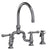 Newport Brass 9459 Chesterfield Kitchen Bridge Faucet With Side Spray