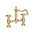 Newport Brass 945 Fairfield Kitchen Bridge Faucet