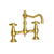 Newport Brass 945 Fairfield Kitchen Bridge Faucet