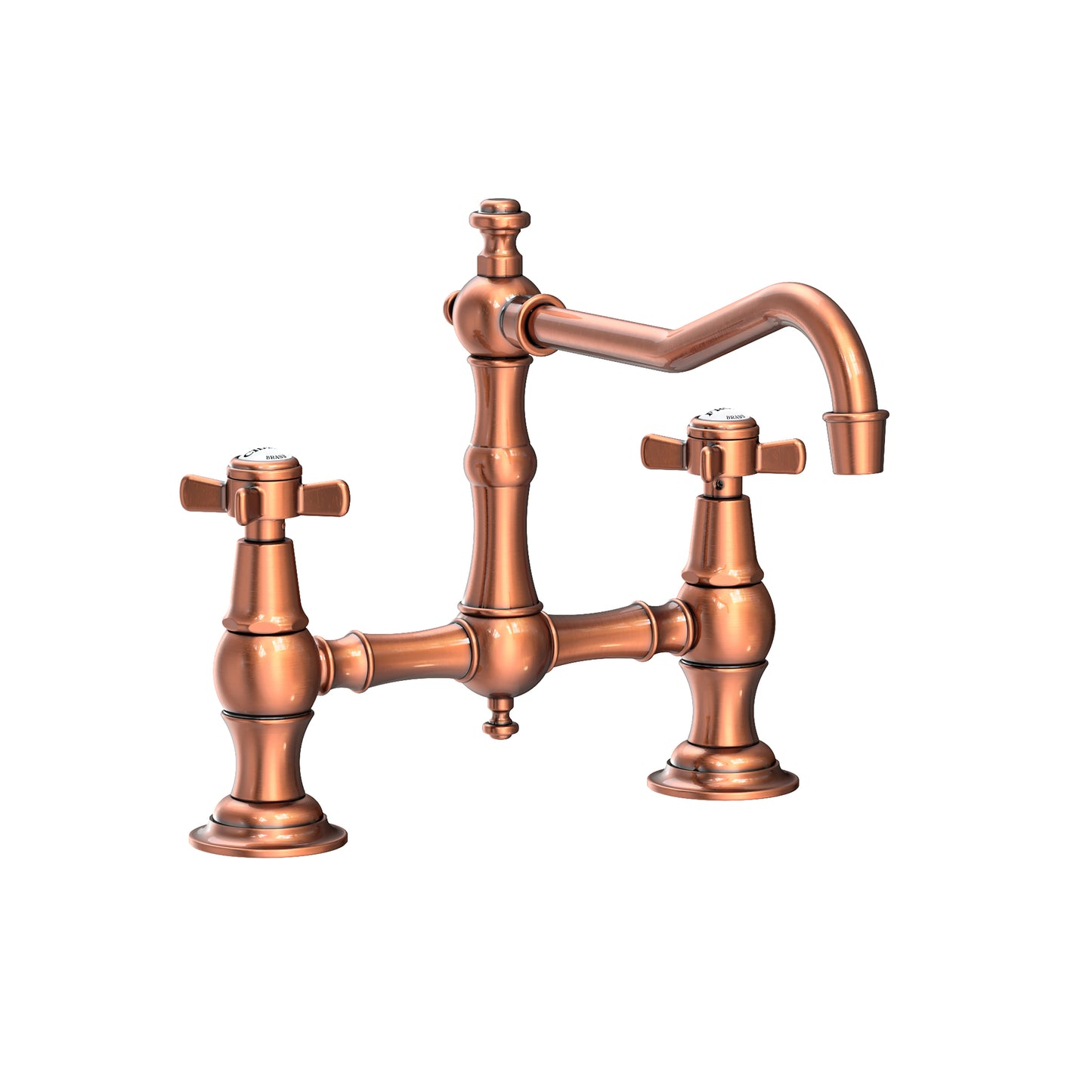 Newport Brass 945 Fairfield Kitchen Bridge Faucet