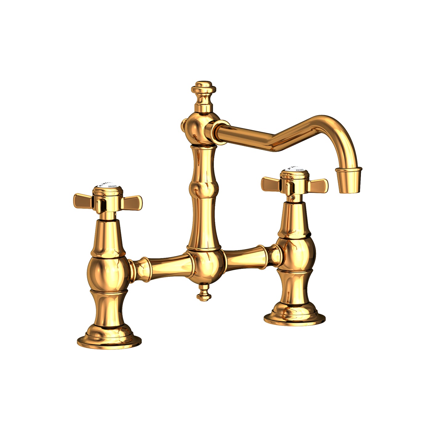 Newport Brass 945 Fairfield Kitchen Bridge Faucet