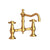 Newport Brass 945 Fairfield Kitchen Bridge Faucet