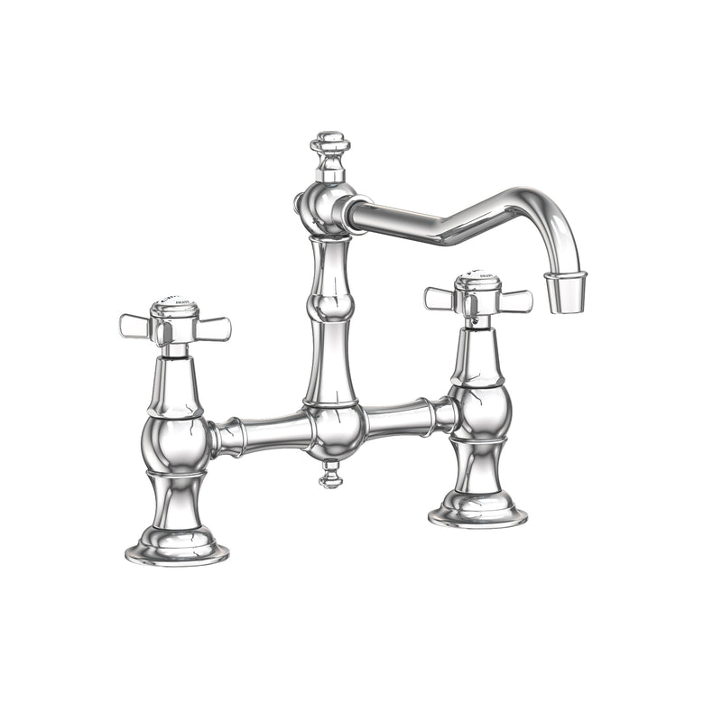 Newport Brass 945 Fairfield Kitchen Bridge Faucet