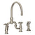Newport Brass 9460 Chesterfield Kitchen Bridge Faucet With Side Spray