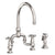 Newport Brass 9460 Chesterfield Kitchen Bridge Faucet With Side Spray