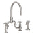 Newport Brass 9460 Chesterfield Kitchen Bridge Faucet With Side Spray